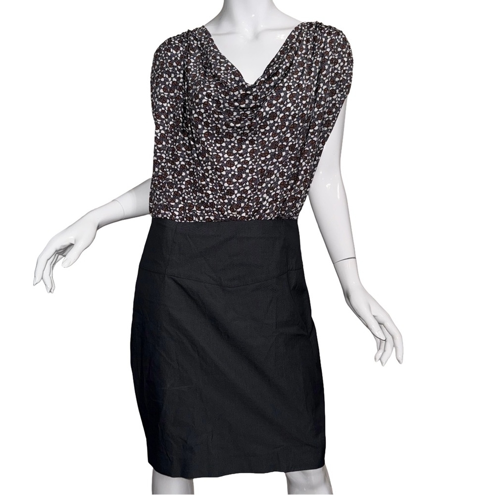 💙💖 Class Floral‎ Minimalist Sleeveless Dress Quiet Luxury Office Old Money